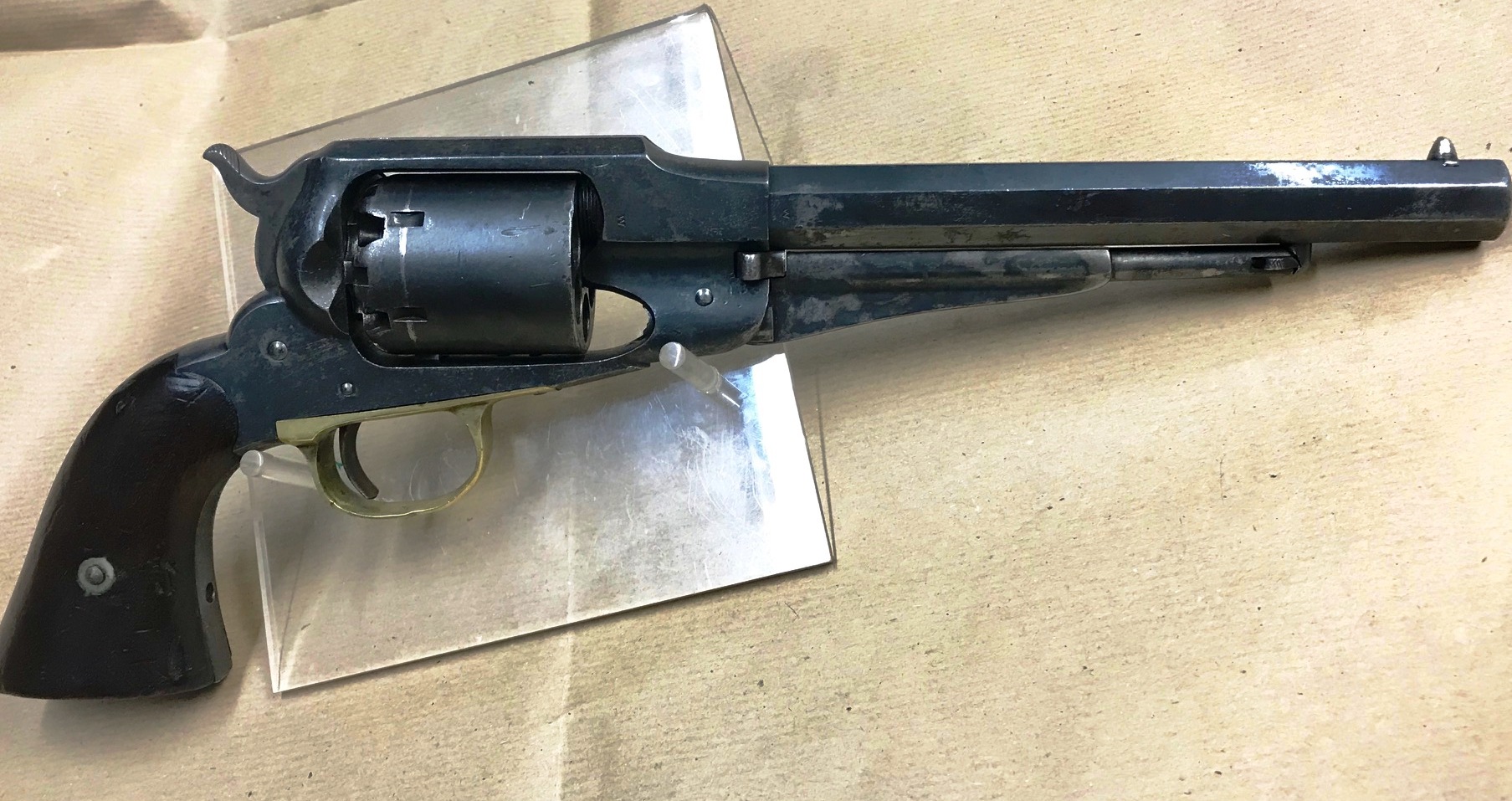 remington new model army conversion