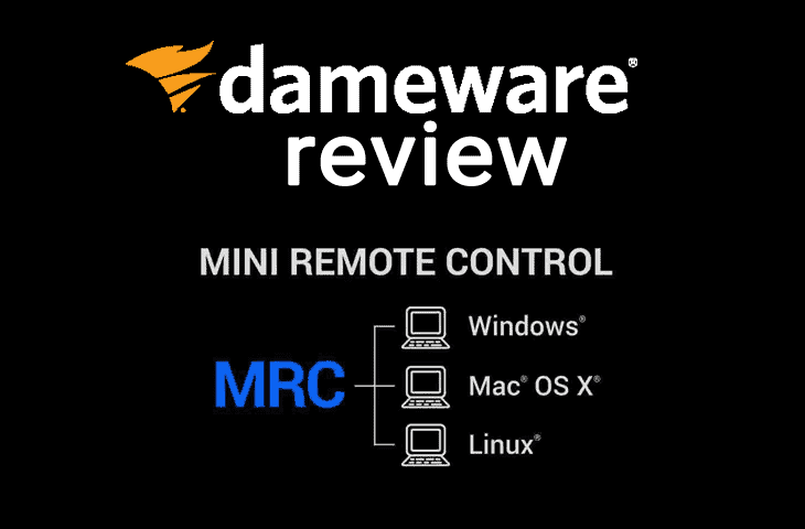download the last version for mac DameWare Remote Support 12.3.0.42