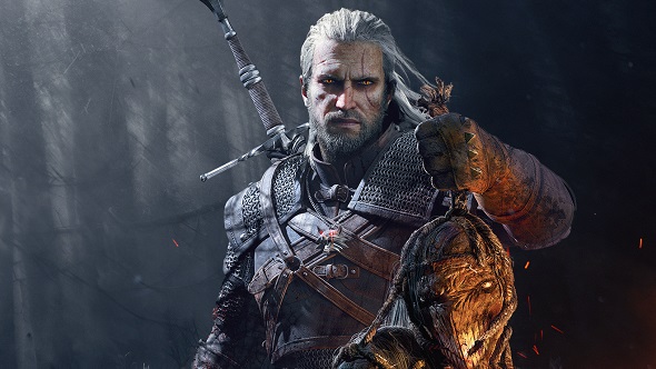 the witcher video game series